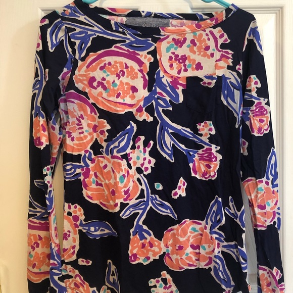 💗SOLD💗 Lilly Pulitzer Size Small Shirt - Picture 1 of 2